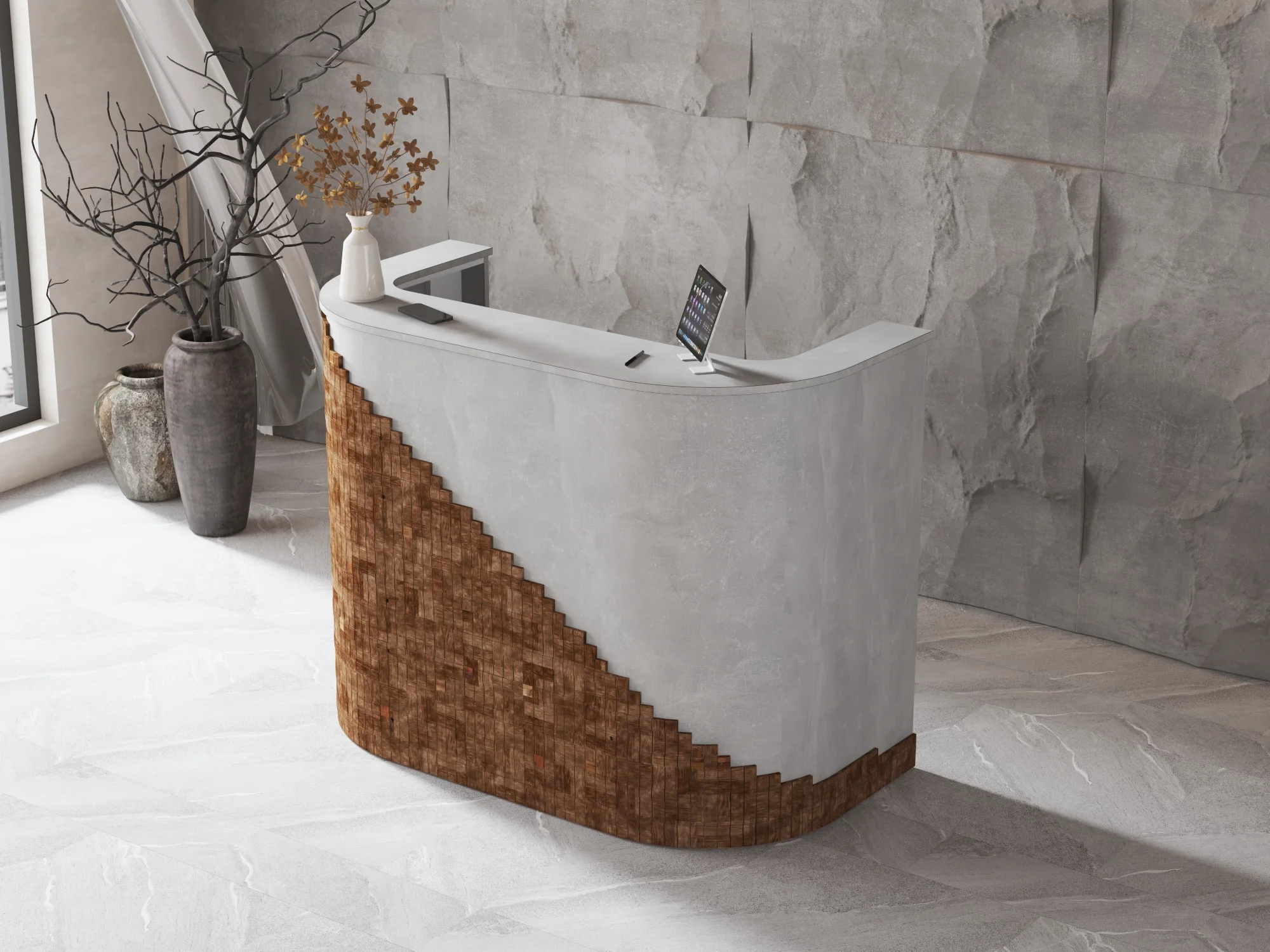 Lada Recepcyjna R268 150x60cm Art_R268_5